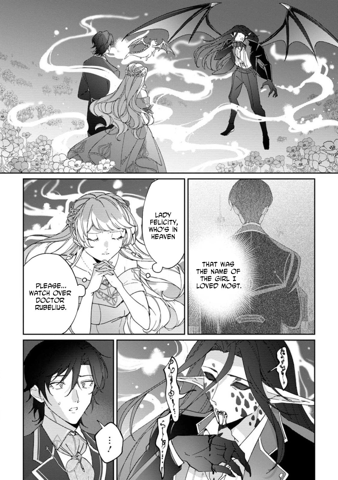 The Lady Betrayed by Her Stepsister Is Loved by a Genius Magician Chapter 20 - . Page 28